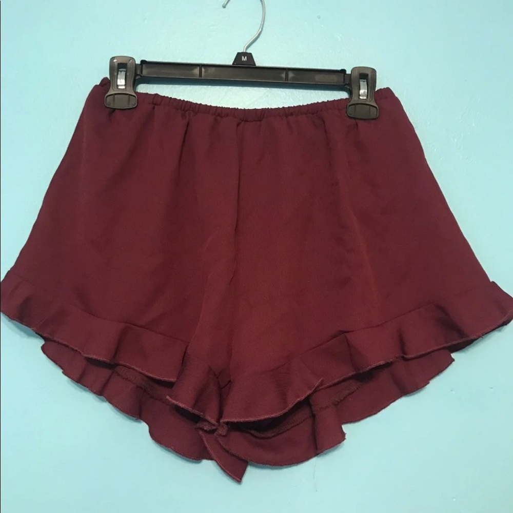 Garnet shorts